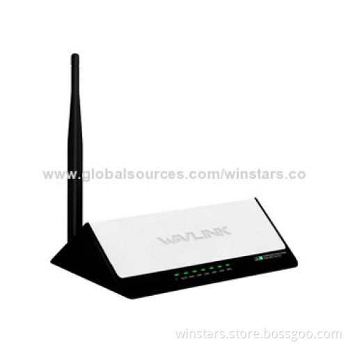 Wireless 802.11n 4-port Router (10/100Mbps), Designed for Small Business Office + WPS